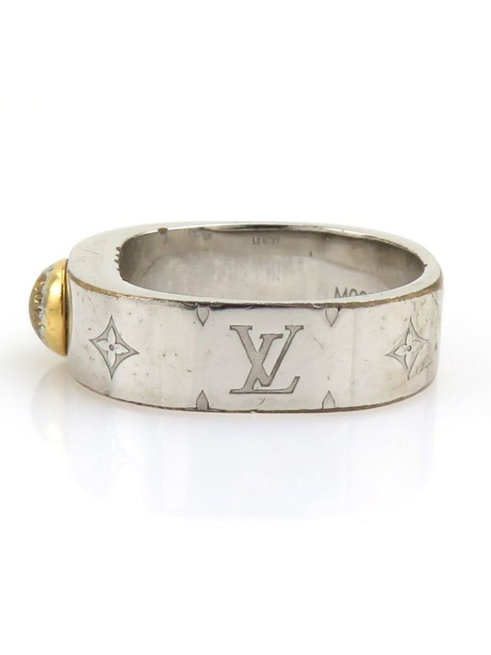 Louis Vuitton Ring Nanogram Gold - Picture 6 of 11